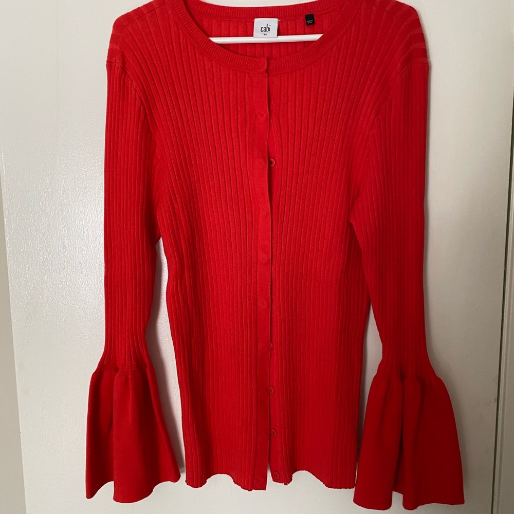 Cabi Trumpet Cardigan XL